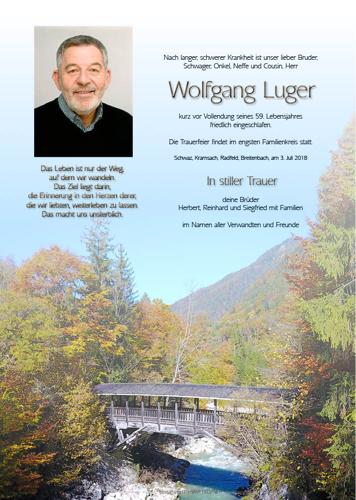 Parte von Wolfgang Luger