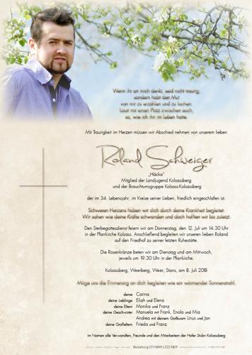 Parte von Roland Schweiger