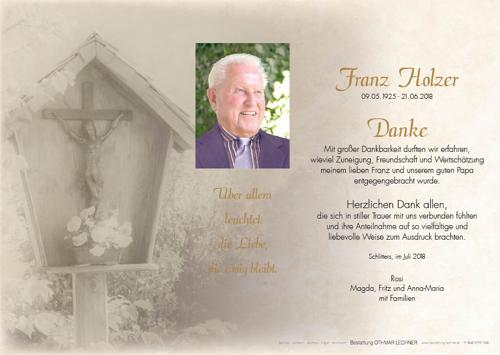 Parte von Franz Holzer