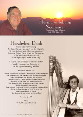 Parte von Hermann Neuhauser