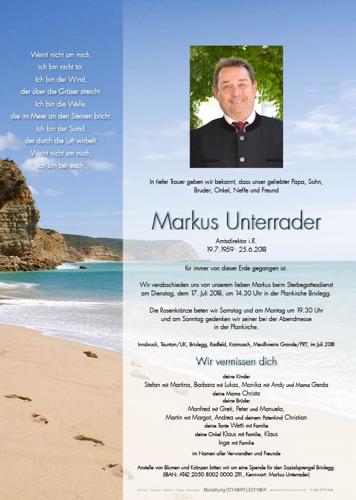 Parte von Markus Unterrader