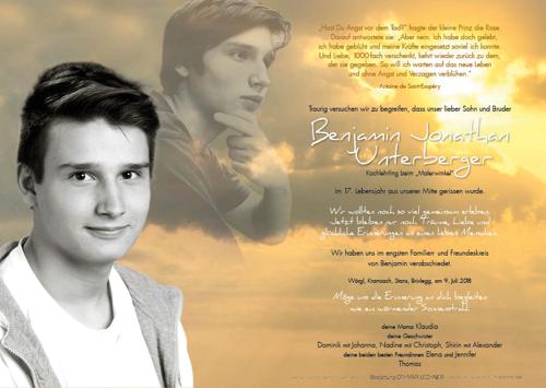 Parte von Benjamin Jonathan Unterberger