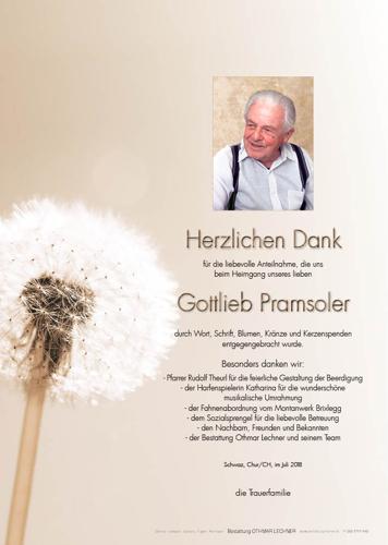 Parte von Gottlieb Pramsoler