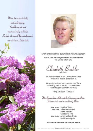 Parte von Elisabeth Bachler