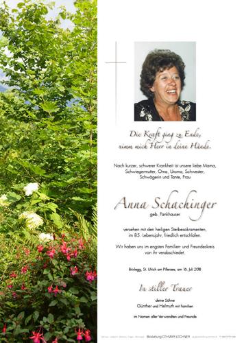 Parte von Anna Schachinger