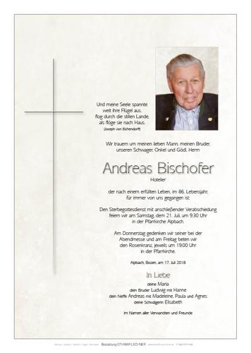 Parte von Andreas Bischofer