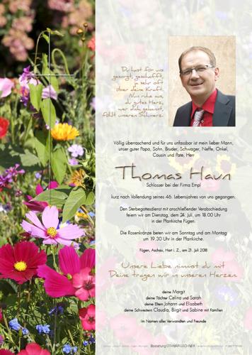 Parte von Thomas Haun