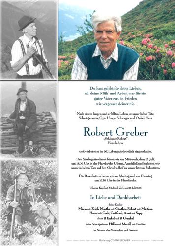 Parte von Robert Greber