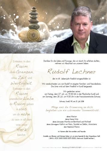 Parte von Rudolf Lechner