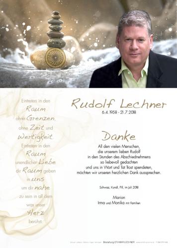 Parte von Rudolf Lechner