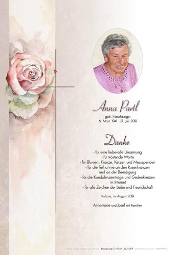 Parte von Anna Partl