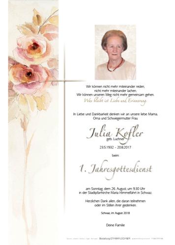 Parte von Julia Kofler