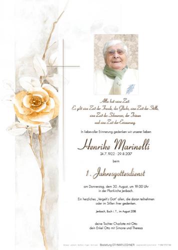 Parte von Henrike Marinelli