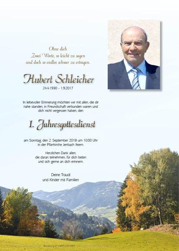 Parte von Hubert Schleicher