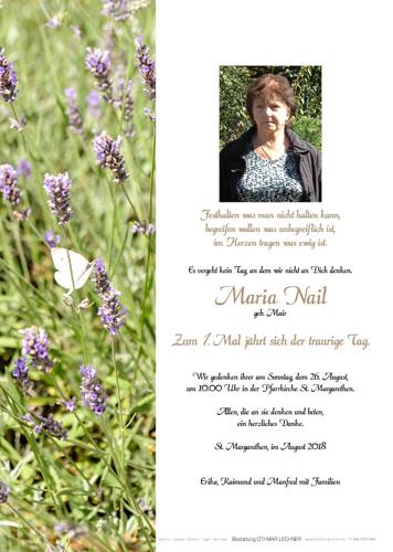 Parte von Maria Nail