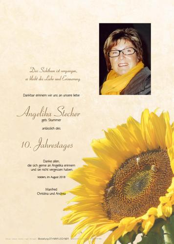 Parte von  Stecher Angelika Frau