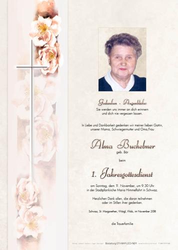 Parte von Amalia Buchebner