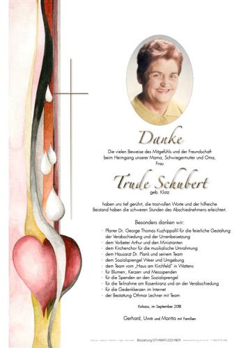 Parte von Trude Schubert
