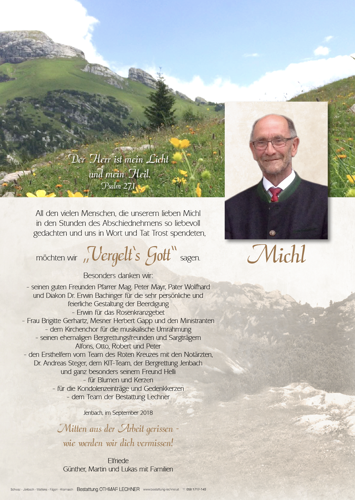 Parte von Michael Desch