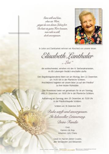 Parte von Elisabeth Lanthaler