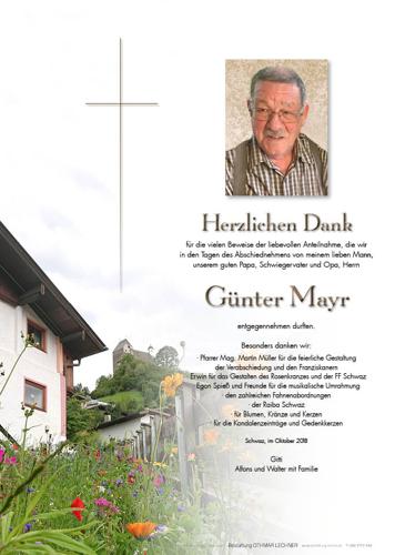 Parte von Günter Mayr