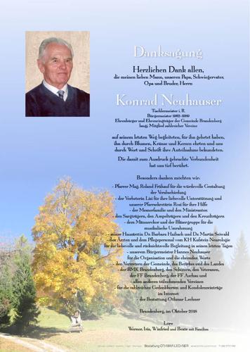 Parte von Konrad Neuhauser