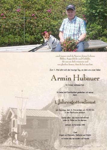 Parte von Armin Hubauer