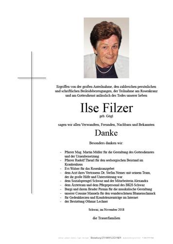 Parte von Ilse Filzer
