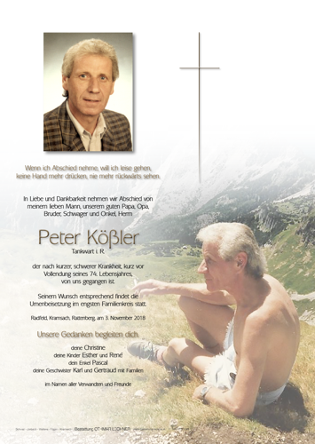 Parte von Peter Kö%C3%9Fler