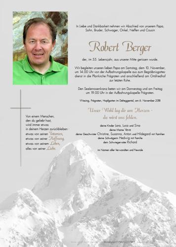 Parte von Robert Berger