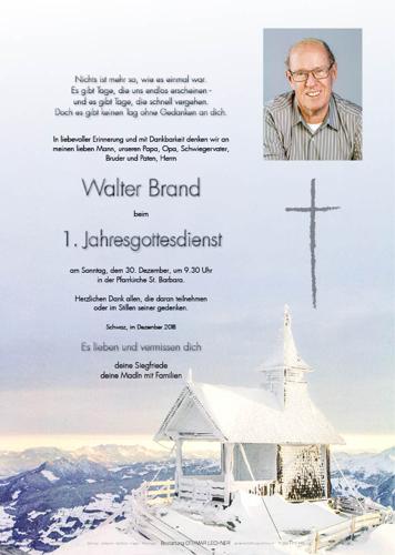 Parte von Walter Brand