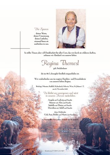 Parte von Regina Themesl