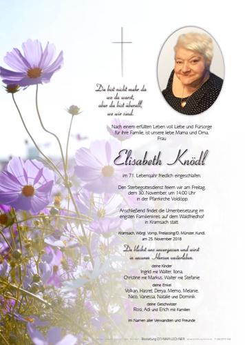 Parte von Elisabeth Knödl