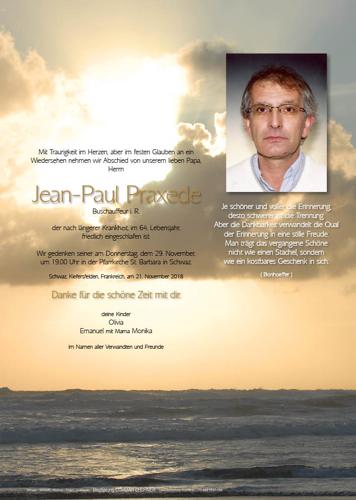 Parte von Jean-Paul Praxede