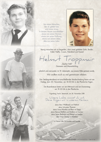 Parte von Helmut Troppmair