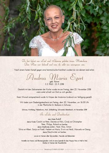 Parte von Andrea Maria Egert