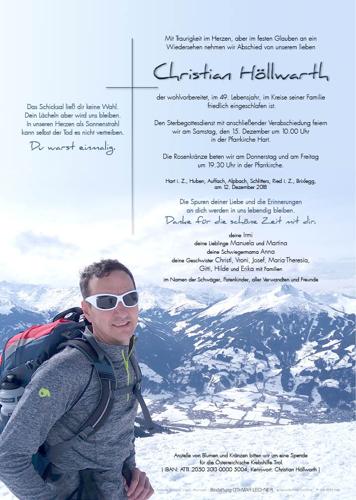 Parte von Christian Höllwarth
