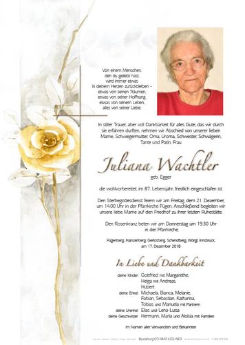 Parte von Juliana Wachtler