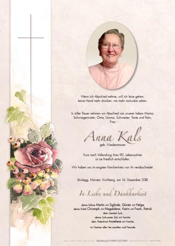 Parte von Anna Kals