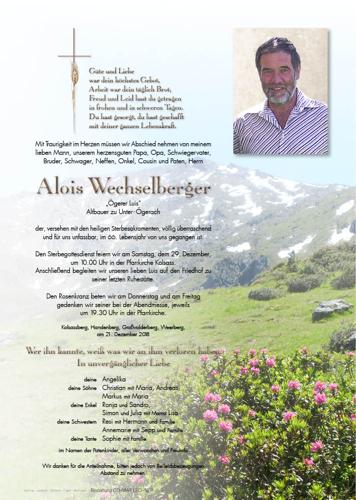 Parte von Alois Wechselberger