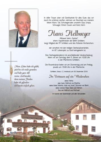 Parte von Hans Hellweger