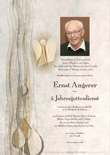 Parte von Ernst Angerer