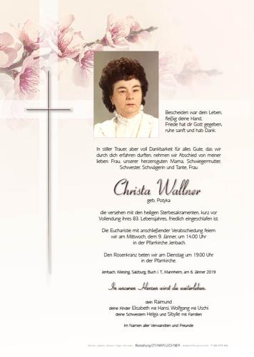 Parte von Christl Wallner