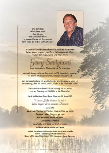 Parte von Georg Sevignani