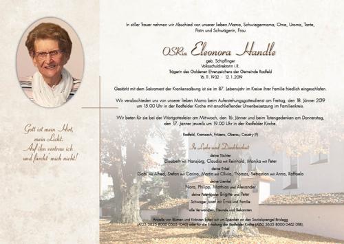 Parte von Eleonora Handle