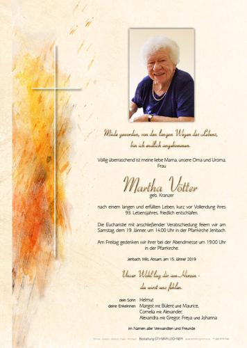 Parte von Martha Vötter