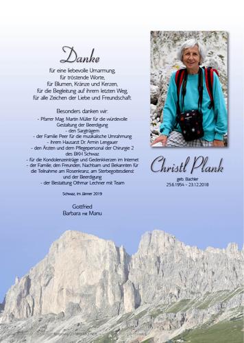 Parte von Christl Plank