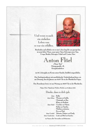 Parte von Anton Flörl