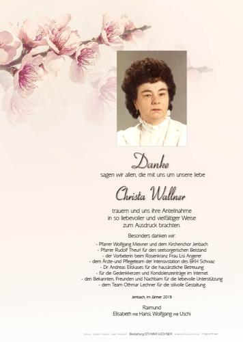 Parte von Christl Wallner