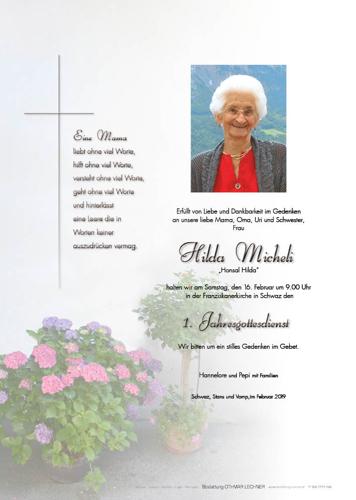 Parte von Hilda Micheli